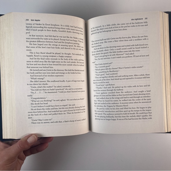 2/$30 -  The Nightmare by Lars Kepler - Picture 9 of 13